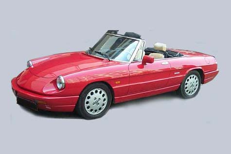 Alfa Romeo Spider