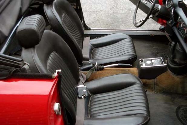 Alfa Romeo Spider (105 Series) Seat Covers
