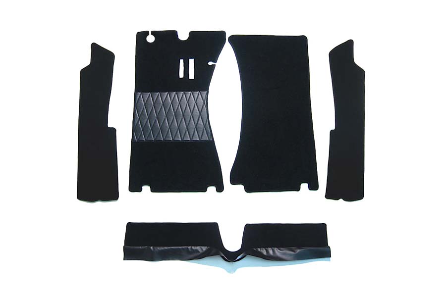 Alfa Romeo Spider (105 Series) Carpet Supplement