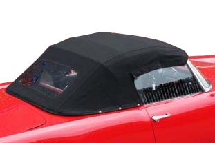 Alfa Romeo 2000 Touring Spdier Convertible Top