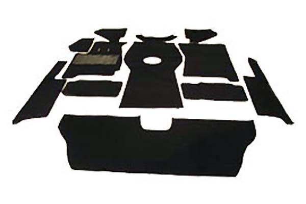 Alfa Romeo 2600 Touring Spider Carpet