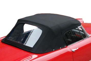 Alfa Romeo 2600 Touring Spdier Convertible Top
