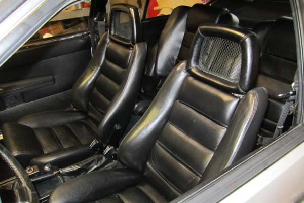 Alfa Romeo 1984 - 1986 GTV / GTV-6 Front Seat