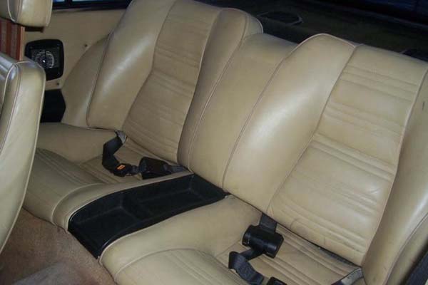 Alfa Romeo GTV/GTV-6 (1981-1983) Front Seat