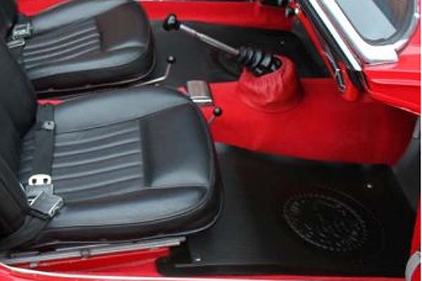 Alfa Romeo Giulietta/Giulia Spider Late Carpet