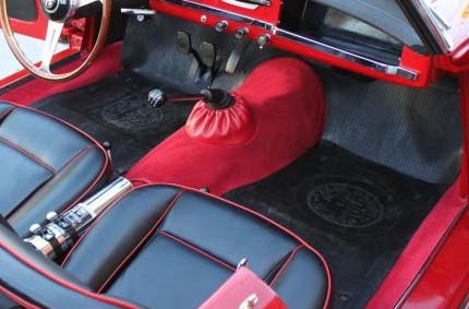 Alfa Romeo Giulietta Spider Middle Carpet