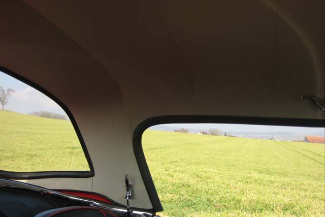Alfa Romeo Giulietta/Giulia Spider Hardtop Headliner