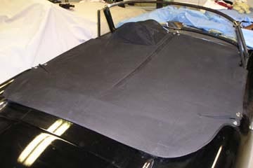 Alfa Romeo Giulietta/Giulia Spider Tonneau Cover