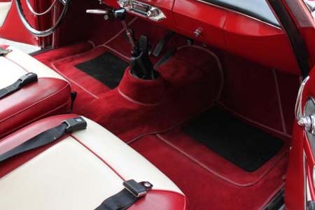 Alfa Romeo Giulietta Sprint Late Carpet