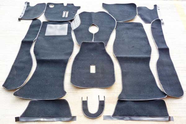 Alfa Romeo Giulia Sprint GTV (105 Series) Carpet Set