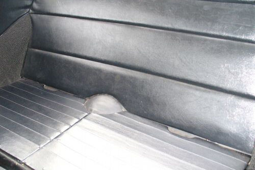 Alfa Romeo Giulia Sprint Speciale Rear Seat