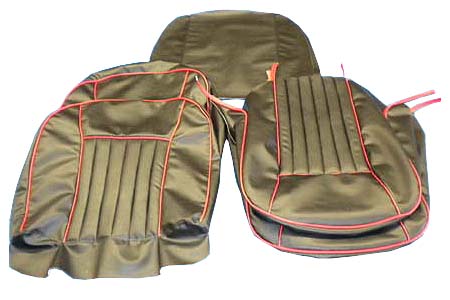 Alfa Romeo Giulietta/Giulia Spider Seat Covers