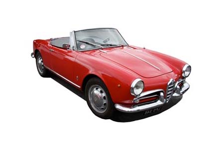Alfa Romeo Giulietta Spider