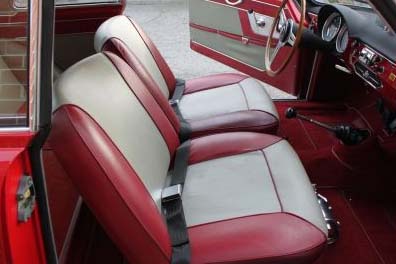 Alfa Romeo Giulietta Sprint Front Seat