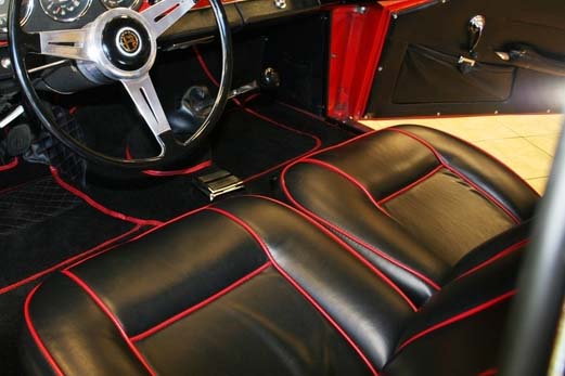 Alfa Romeo Giulietta Sprint Speciale Front Seat