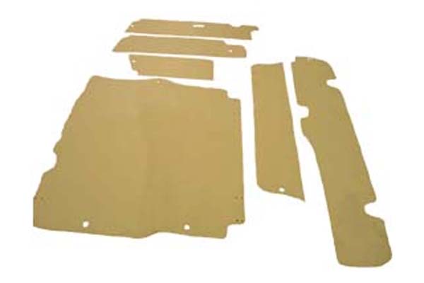 Alfa Montreal Trunk Carpet