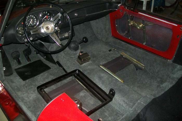 Alfa Romeo Carpet Sets