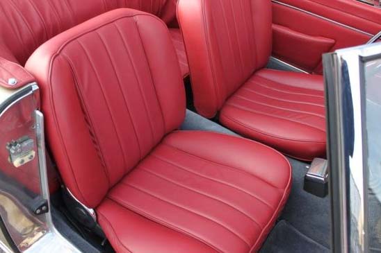 Alfa Romeo Seat Covers