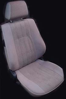 Bmw e30 original seat fabric #2