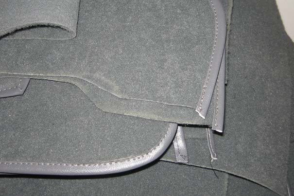 Alfa Romeo Spider (1966-1970) Carpet Supplement