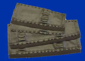 XK120 XK140 Spring Gaiters