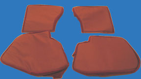 Rear seat kit