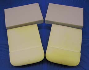 Seat foam pads, XK