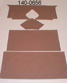 XK140 Rds INTERIOR HARDURA KIT