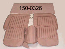 XK150 FRONT SEAT KIT