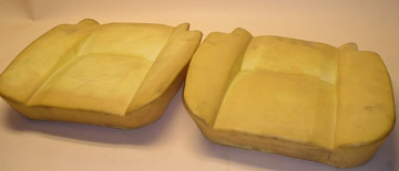 XJ6 Cushion foam pads