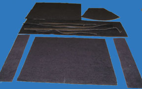 Interior moquette kit