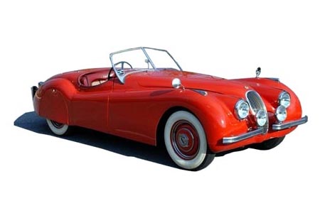 Jaguar XK120 Roadster/OTS