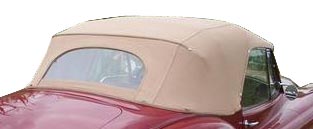 XK120 DHC Plastic Convertible Top