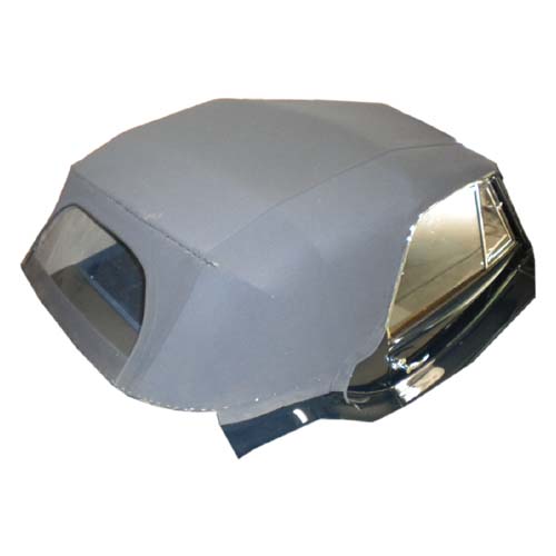 XK120 DHC Original style convertible top from World Upholstery
