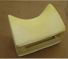 Mercedes W113 Seat Pads