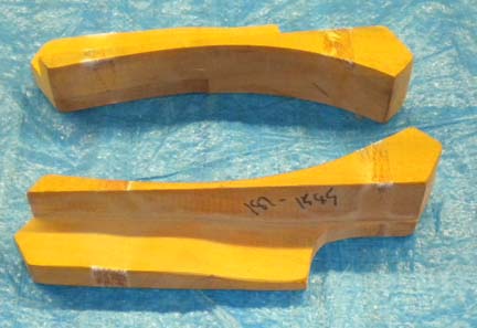 Mercedes W187 Cabriolet A Tack Pieces