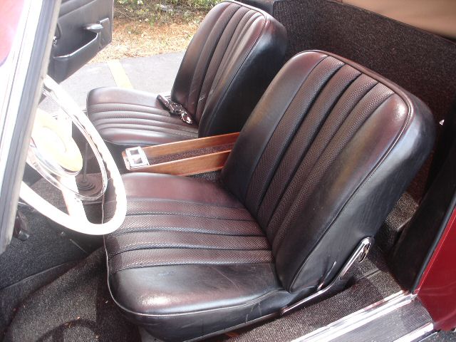 Mercedes W113 1965-1969 Seats