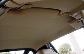 Mercedes W129 Soft-top Headliner