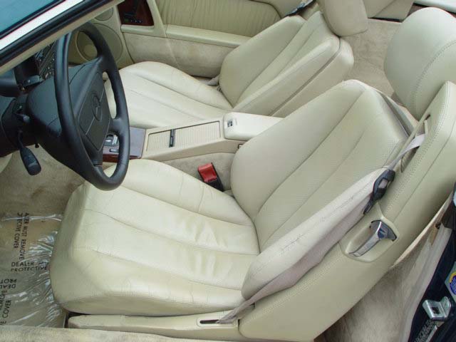 Mercedes 1990-1995 W129 Front Seat Kit