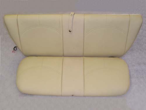 Mercedes 1996-2002 W129 Rear Seat Kit