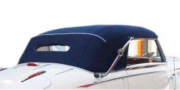Mercedes W136 Cabriolet Top