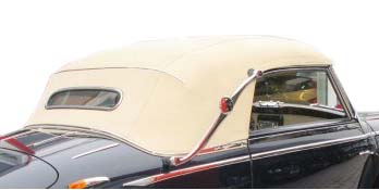 Mercedes W187 Cabriolet A Top