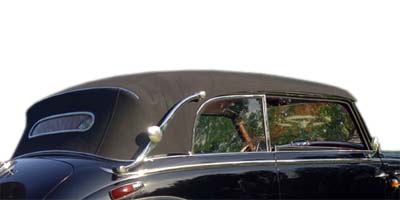 Mercedes W187 Cabriolet B Top