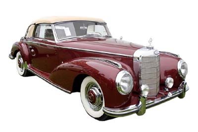 Mercedes W188 Cabriolet Headliner