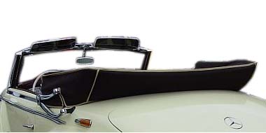 Mercedes W188 Cabriolet Boot Cover