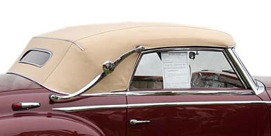 Mercedes W188 Cabriolet Top
