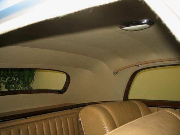 Mercedes W188 Coupe Headliner