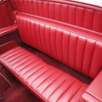 Mercedes W188 Rear Seats