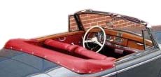 Mercedes W188 Roadster Boot Cover