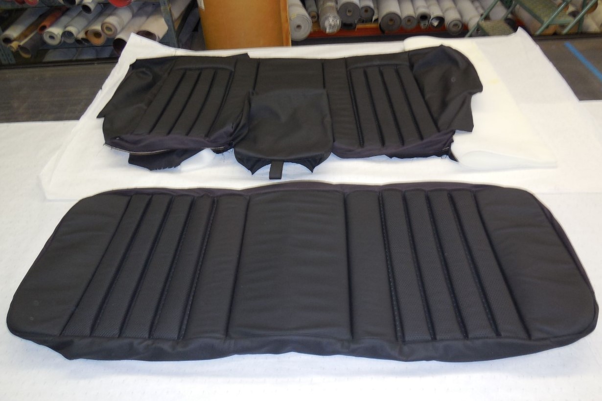 W111/W112 Rear Seat Covers